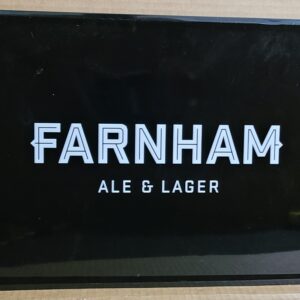 Farnham Ale Lager Tin Sign