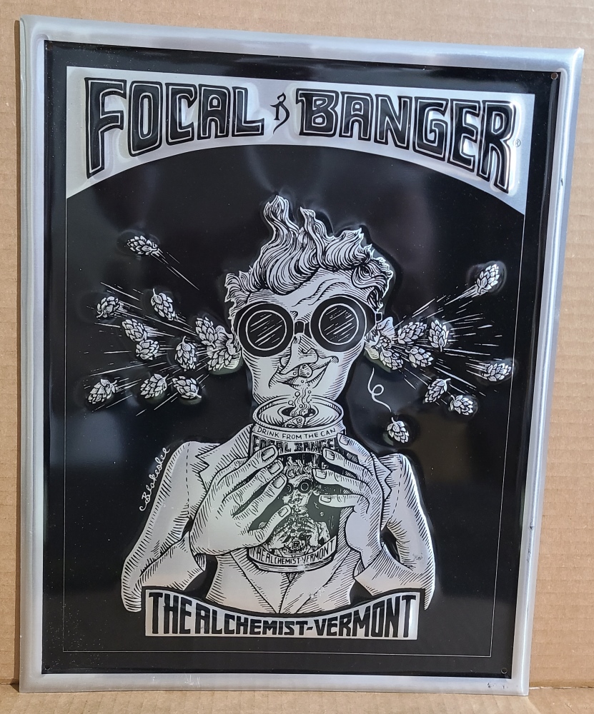 Focal Banger IPA Tin Sign [object object] Home focalbangertin