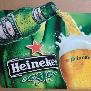 Heineken Beer Tin Sign
