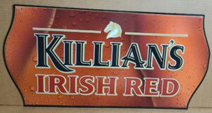 Killians Irish Red Beer Tin Sign killians irish red beer tin sign Killians Irish Red Beer Tin Sign killiansirishredtin2003 300x160