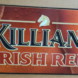 Killians Irish Red Beer Tin Sign