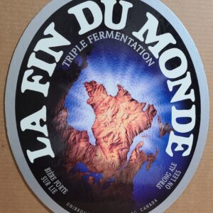 Unibroue La Fin Du Monde Sign