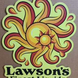 Lawsons Finest Liquids Beer Sign