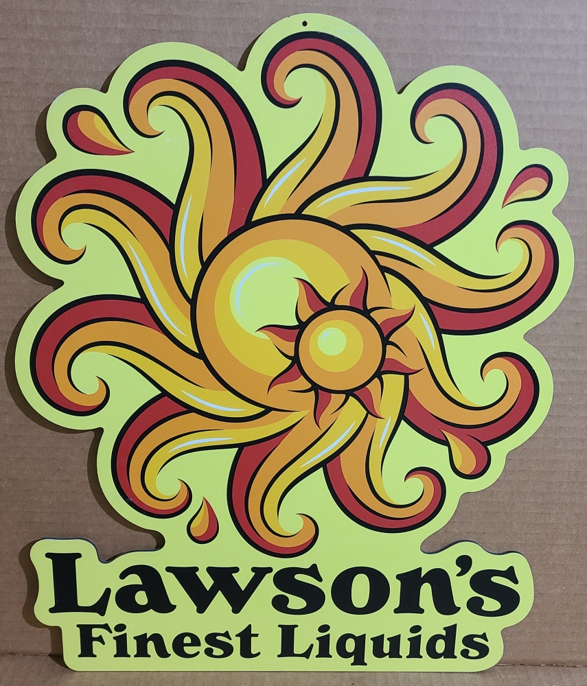 Lawsons Finest Liquids Beer Sign