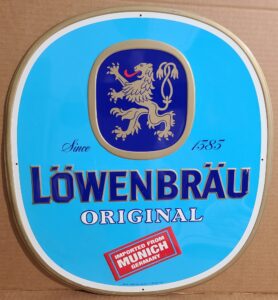 Lowenbrau Beer Tin Sign lowenbrau beer tin sign Lowenbrau Beer Tin Sign lowenbrauoriginalimportedfrommunichgermanytin2002 278x300