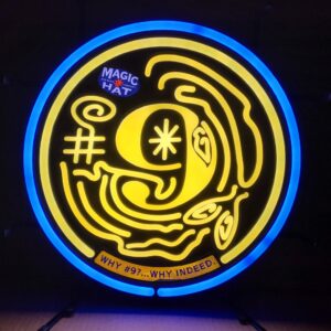 Magic Hat Beer LED Sign