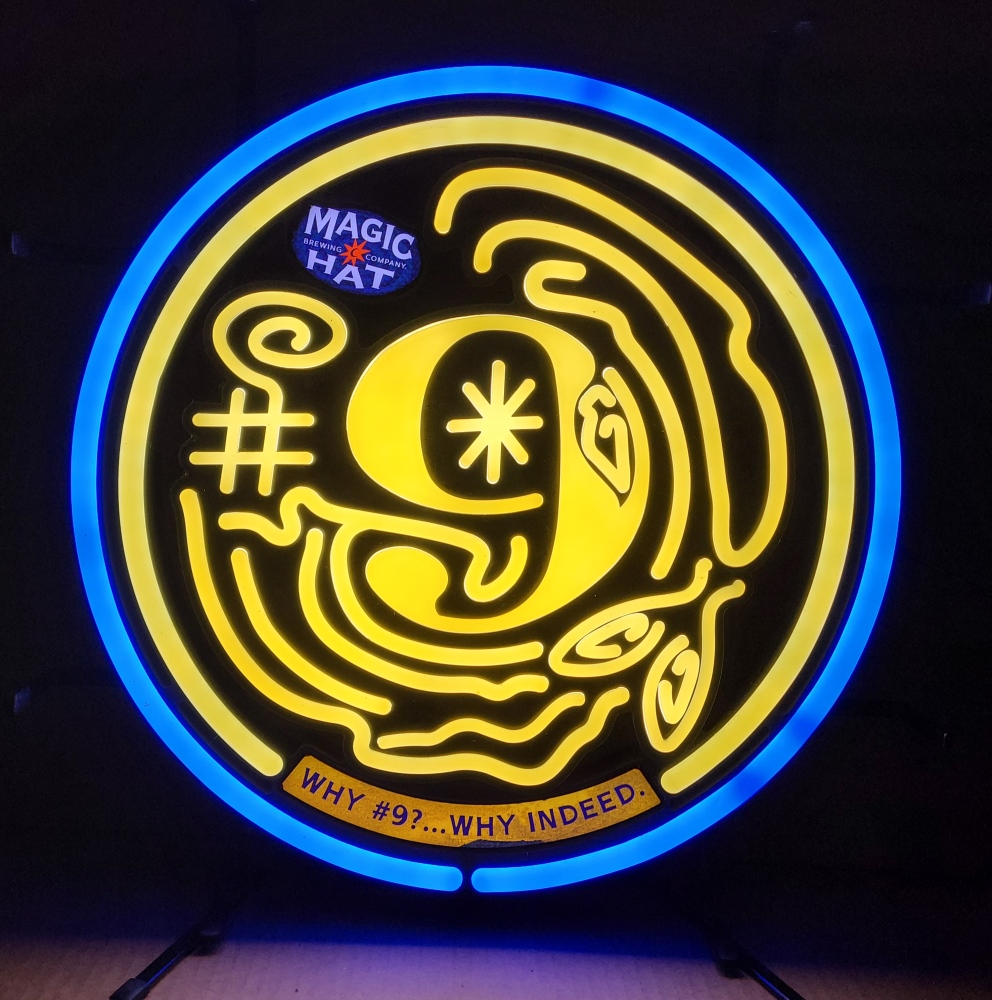 Magic Hat Beer LED Sign [object object] Home magichat9led2018