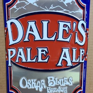 Oskar Blues Dales Pale Ale Tin Sign