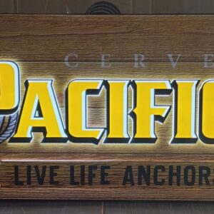 Pacifico Cerveza Beer LED Sign