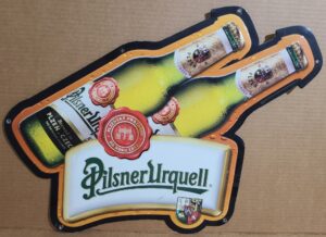 Pilsner Urquell Beer Tin Sign pilsner urquell beer tin sign Pilsner Urquell Beer Tin Sign pilsnerurquelbottlestin2004 300x218