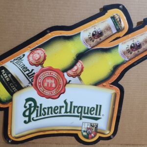 Pilsner Urquell Beer Tin Sign