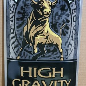 Schlitz High Gravity Beer Tin Sign