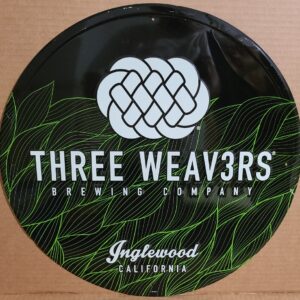 Three Weavers Brewing Co Tin Sign