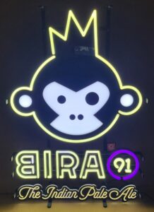 Bira 91 IPA LED Sign bira 91 ipa led sign Bira 91 IPA LED Sign bira91ipa2019 218x300