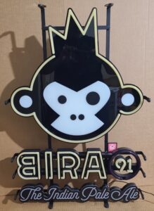 Bira 91 IPA LED Sign bira 91 ipa led sign Bira 91 IPA LED Sign bira91ipa2019off 219x300