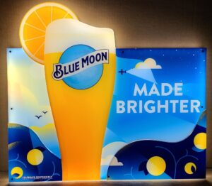 Blue Moon Beer LED Sign blue moon beer led sign Blue Moon Beer LED Sign bluemoonmadebrighterled2021 300x262