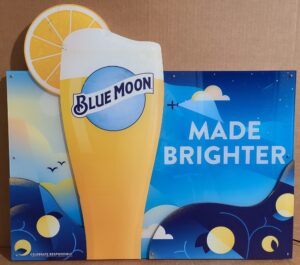 Blue Moon Beer LED Sign blue moon beer led sign Blue Moon Beer LED Sign bluemoonmadebrighterled2021scratchdentoff 300x265