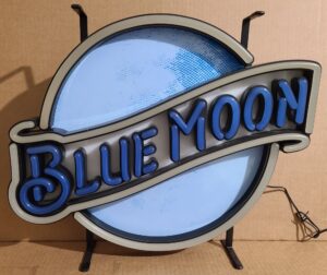 Blue Moon Beer LED Sign blue moon beer led sign Blue Moon Beer LED Sign bluemoonminiled2019off 300x252