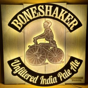 Boneshaker IPA LED Sign