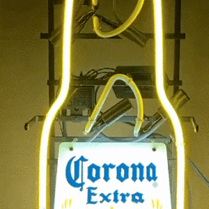 Corona Extra Beer Sequencing Neon Sign