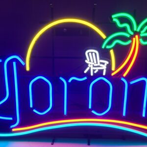 Corona Beer Sunset Dominator LED Sign