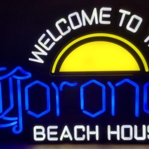 Corona Beer Beach House LED Sign