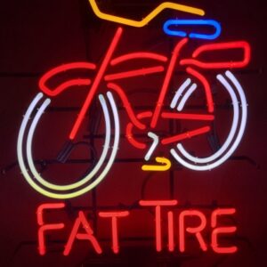 Fat Tire Beer Neon Sign