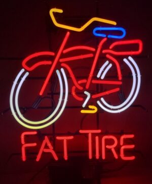 Fat Tire Beer Neon Sign