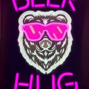 Goose Island Beer Hug IPA LED Sign