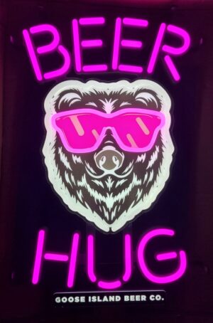 Goose Island Beer Hug IPA LED Sign