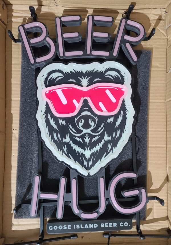 Goose Island Beer Hug IPA LED Sign