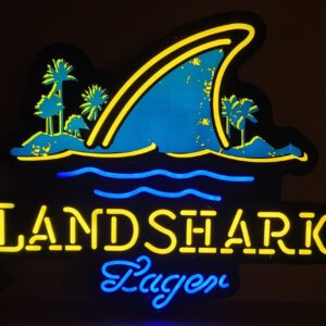 Landshark Lager LED Sign