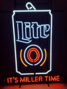 Lite Miller Time Beer LED Sign lite miller time beer led sign Lite Miller Time Beer LED Sign liteitsmillertimecanled2020 225x300