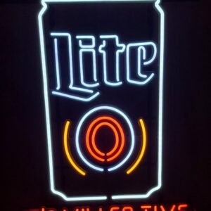 Lite Miller Time Beer LED Sign