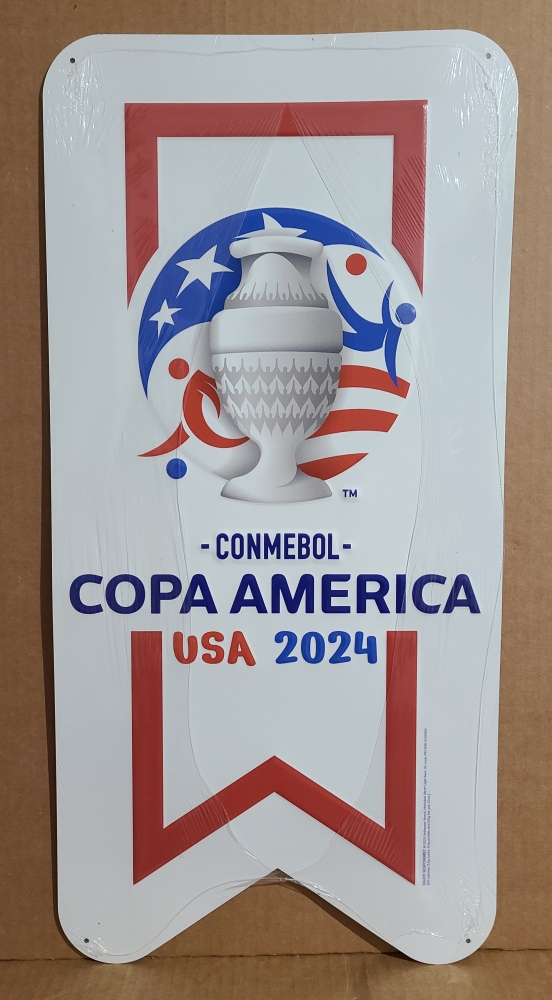 Michelob Ultra Beer Copa Soccer Tin Sign