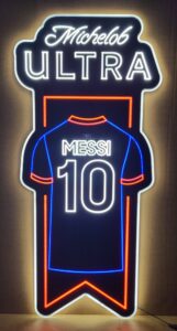 Michelob Ultra Beer Soccer Messi LED Sign michelob ultra beer soccer messi led sign Michelob Ultra Beer Soccer Messi LED Sign michelobultramessiled2024 161x300