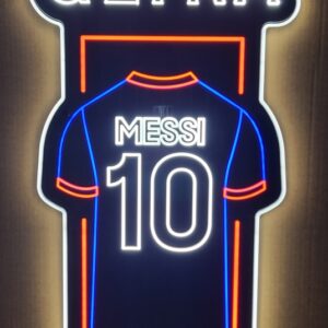 Michelob Ultra Beer Soccer Messi LED Sign