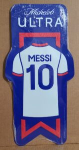 Michelob Ultra Beer Soccer Messi Tin Sign michelob ultra beer soccer messi tin sign Michelob Ultra Beer Soccer Messi Tin Sign michelobultramessitin2024 159x300