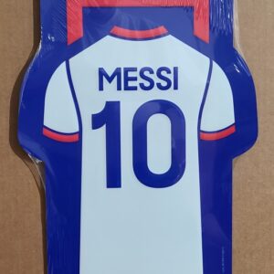 Michelob Ultra Beer Soccer Messi Tin Sign