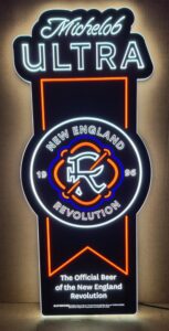 Michelob Ultra Beer NE Revolution Soccer LED Sign michelob ultra beer ne revolution soccer led sign Michelob Ultra Beer NE Revolution Soccer LED Sign michelobultranewenglandrevolutionled2024 153x300