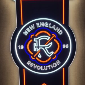 Michelob Ultra Beer NE Revolution Soccer LED Sign