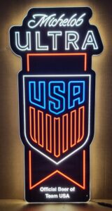 Michelob Ultra Beer Soccer LED Sign michelob ultra beer soccer led sign Michelob Ultra Beer Soccer LED Sign michelobultrateamusaled2024 160x300