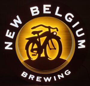 New Belgium Brewing LED Sign new belgium brewing led sign New Belgium Brewing LED Sign newbelgiumbrewinglargewoodled2 300x286