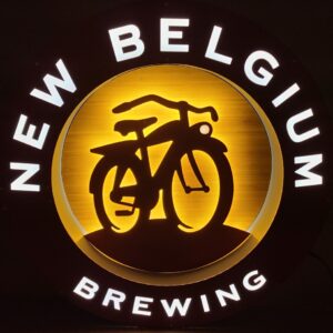 New Belgium Brewing LED Sign