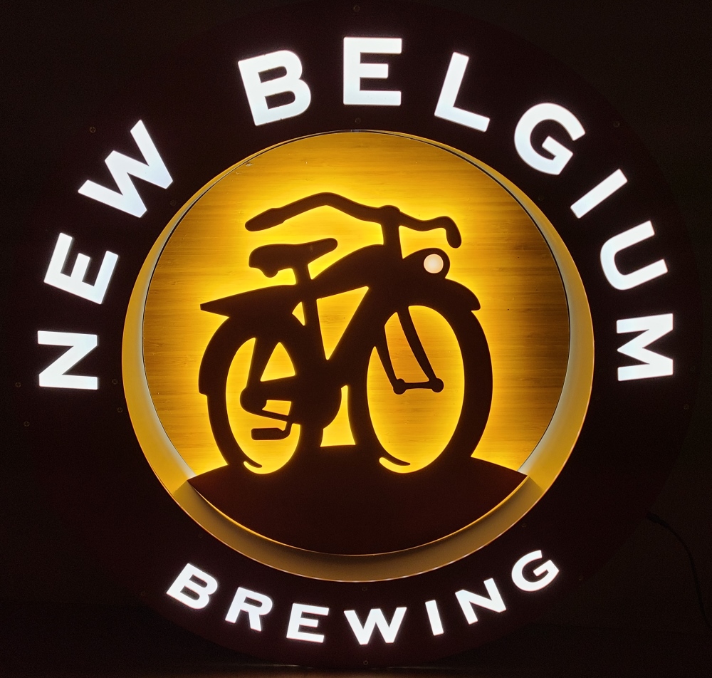 New Belgium Brewing LED Sign