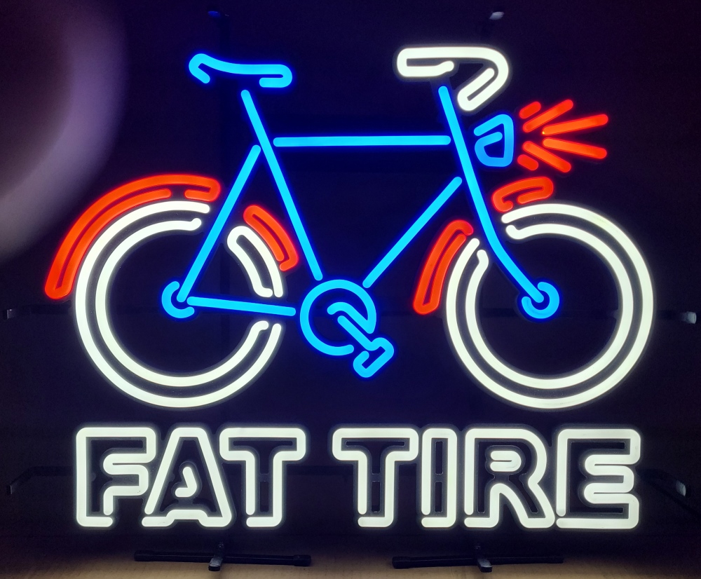 New Belgium Fat Tire Ale LED Sign