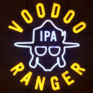 New Belgium VooDoo Ranger IPA LED Sign