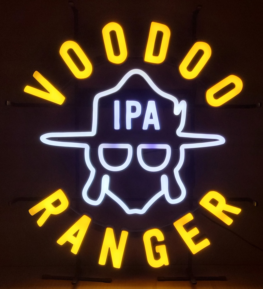 New Belgium VooDoo Ranger IPA LED Sign