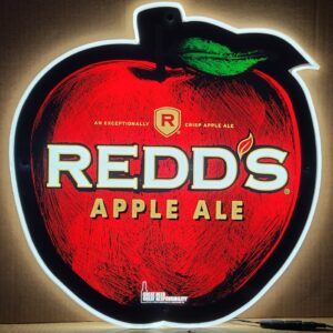 Redds Hard Apple Ale LED Sign