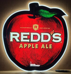 Redds Hard Apple Ale LED Sign